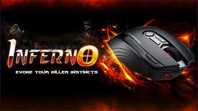 Cooler Master Storm Inferno Gaming Mouse Cooler Master, Gaming Mouse, Storm Inferno 2
