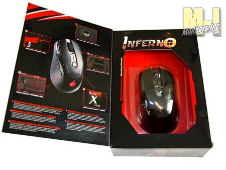 Cooler Master Storm Inferno Gaming Mouse Cooler Master, Gaming Mouse, Storm Inferno 4