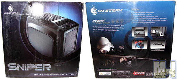 Cooler Master CM Storm Sniper PC Case CM, Cooler Master, Storm 3