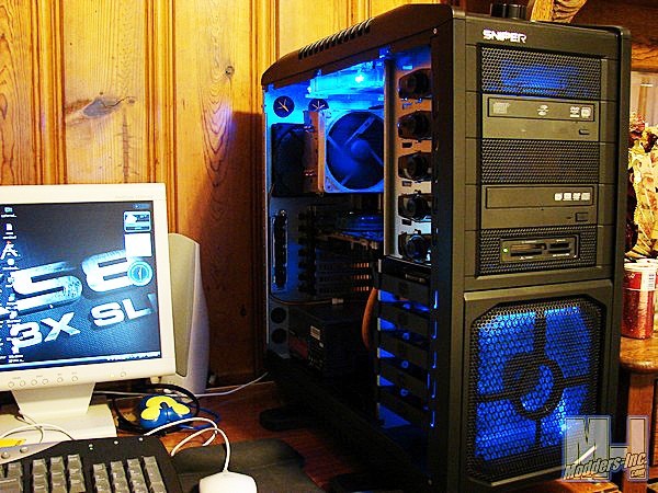 Cooler Master CM Storm Sniper PC Case CM, Cooler Master, Storm 8