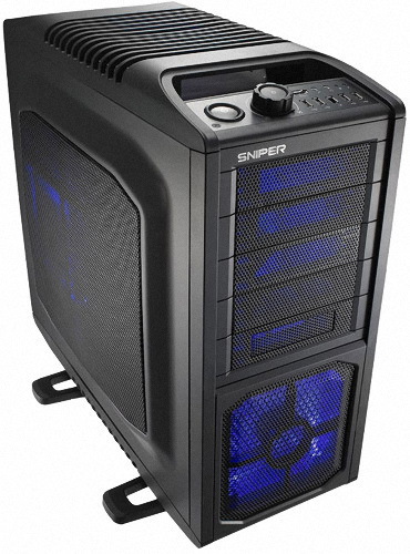Cooler Master CM Storm Sniper PC Case CM, Cooler Master, Storm 1