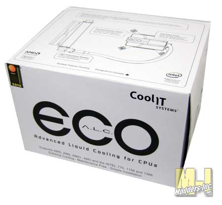 CoolIt ECO A.L.C. Liquid CPU Cooler CoolIt, CPU Cooler, ECO 2