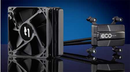 CoolIt ECO A.L.C. Liquid CPU Cooler CoolIt, CPU Cooler, ECO 1