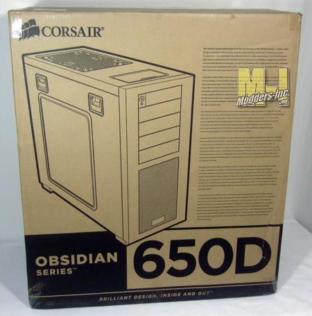 Corsair Obsidian Series 650D Mid-Tower Computer Case 650D, computer case, Corsair, Mid Tower, obsidian 2