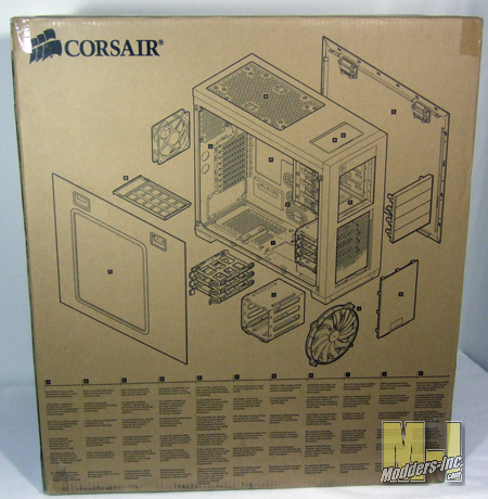 Corsair Obsidian Series 650D Mid-Tower Computer Case 650D, computer case, Corsair, Mid Tower, obsidian 3