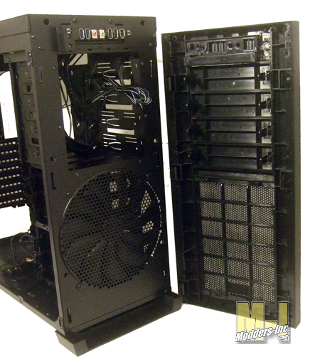 Corsair Obsidian Series 650D Mid-Tower Computer Case 650D, computer case, Corsair, Mid Tower, obsidian 5