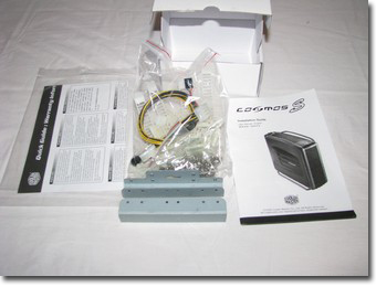 Cooler Master Cosmos-S Full Tower Chassis Cooler Master, Cosmos, Full Tower 11