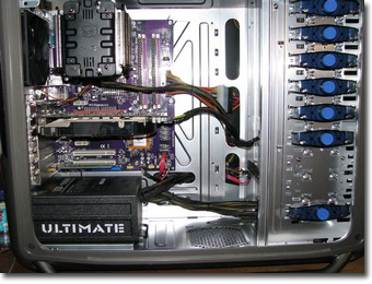 Cooler Master Cosmos-S Full Tower Chassis Cooler Master, Cosmos, Full Tower 11