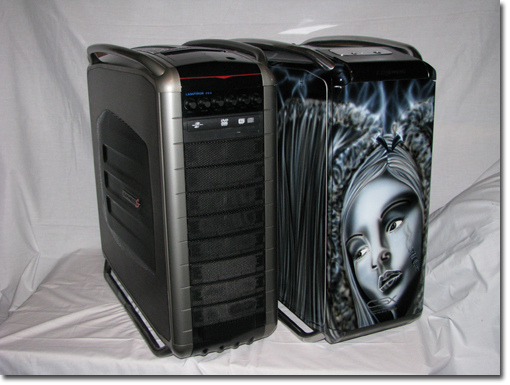 Cooler Master Cosmos-S Full Tower Chassis Cooler Master, Cosmos, Full Tower 5
