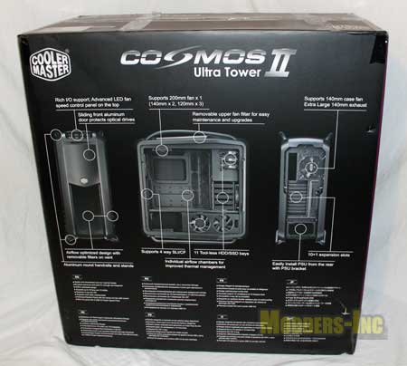 Cosmos II Full Tower Case