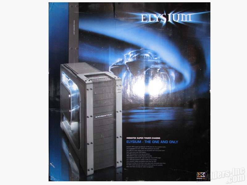 Xigmatek Elysium Super Tower Computer Case computer case, Elysium Super Tower, Xigmatek 2