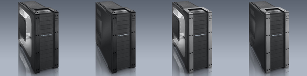 Xigmatek Elysium Super Tower Computer Case computer case, Elysium Super Tower, Xigmatek 4