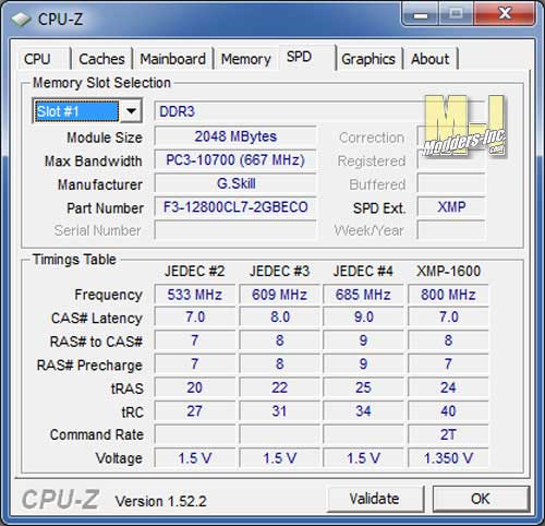 G.Skill ECO DDR3-1600 (PC3 12800) Desktop Memory DDR3-1600, G.Skill, Memory 2