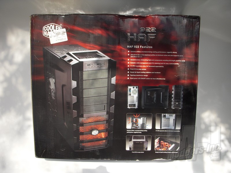Cooler Master HAF 922 Mid Tower Case Cooler Master, HAF 922 2
