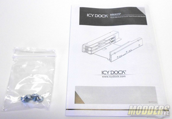 Icy Dock EZ-Fit Pro Dual 2.5 2.5, EZ-Fit Pro Dual, Icy Dock 1