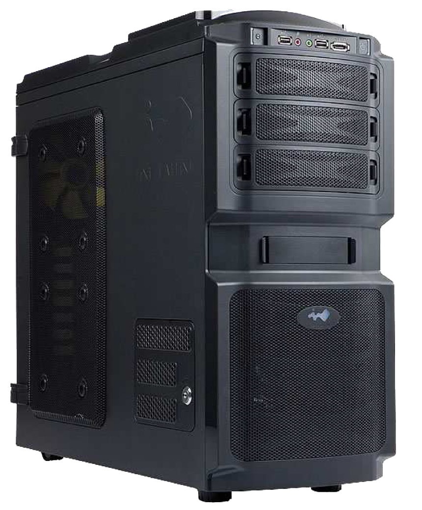 InWin BUC ATX Computer Gaming Case ATX, BUC, Gaming Case, InWin 2