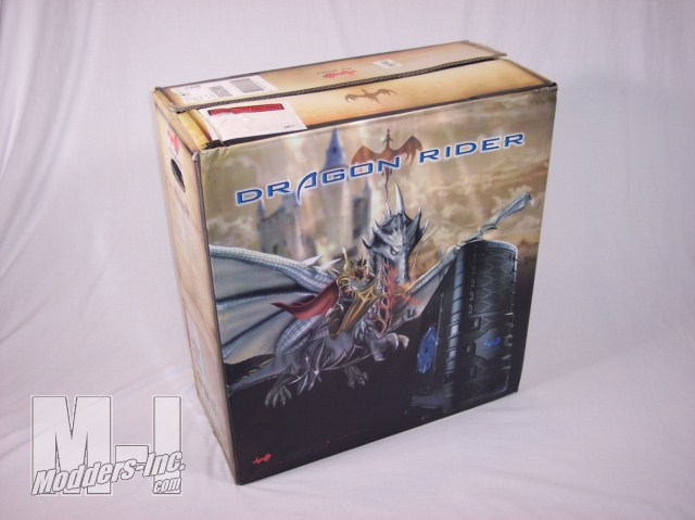 InWin Dragon Rider ATX Computer Case ATX, computer case, Dragon Rider, InWin 3