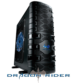 InWin Dragon Rider ATX Computer Case ATX, computer case, Dragon Rider, InWin 2