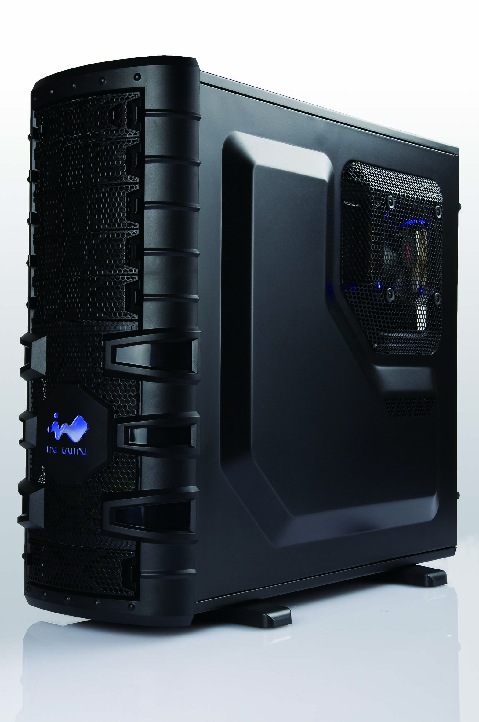 InWin Dragon Rider ATX Computer Case ATX, computer case, Dragon Rider, InWin 8