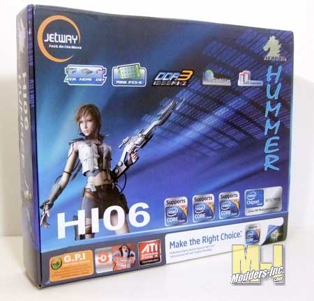 Jetway Hummer H106 Intel Motherboard