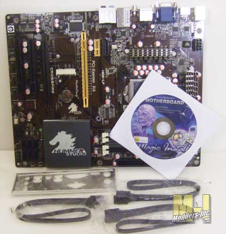 Jetway Hummer H106 Intel Motherboard