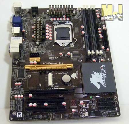 Jetway Hummer H106 Intel Motherboard