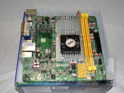 Jetway NC63-330-LF Mini ITX Motherboard Jetway, Mini-ITX, Motherboard 2