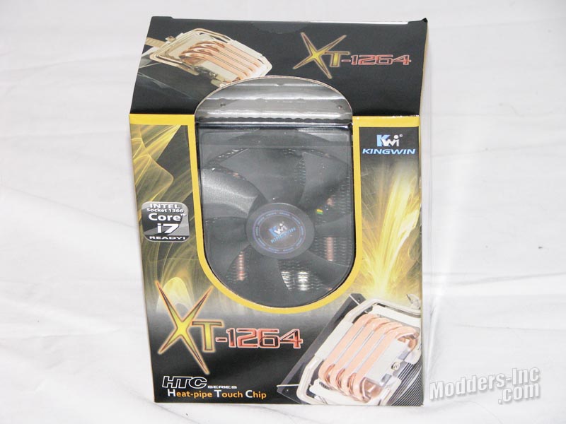 Kingwin HTC XT-1264 CPU Cooler CPU Cooler, HTC XT-1264, Kingwin 2