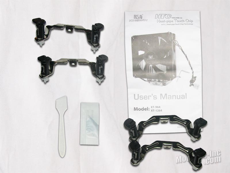 Kingwin HTC XT-1264 CPU Cooler CPU Cooler, HTC XT-1264, Kingwin 6