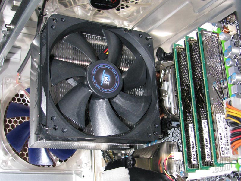 Kingwin HTC XT-1264 CPU Cooler CPU Cooler, HTC XT-1264, Kingwin 1