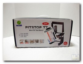 Lian Li Pitstop T7 Mini-ITX Test Bench Lian Li, Mini-ITX, Pitstop T7, Test Bench 2