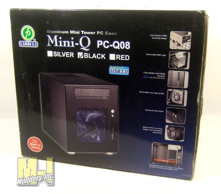 Lian Li Mini Q PC-Q08 Computer Case computer case, Lian Li, Mini Q PC-Q08 2