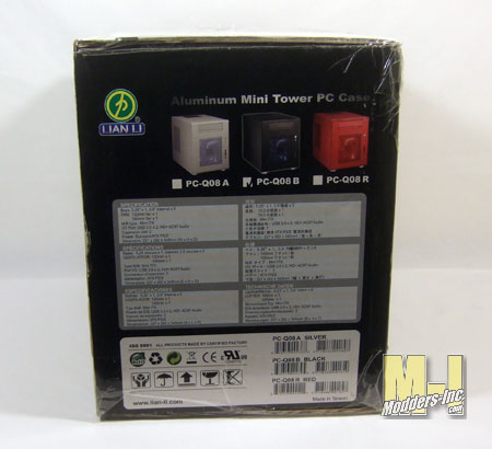 Lian Li Mini Q PC-Q08 Computer Case Lian Li 3
