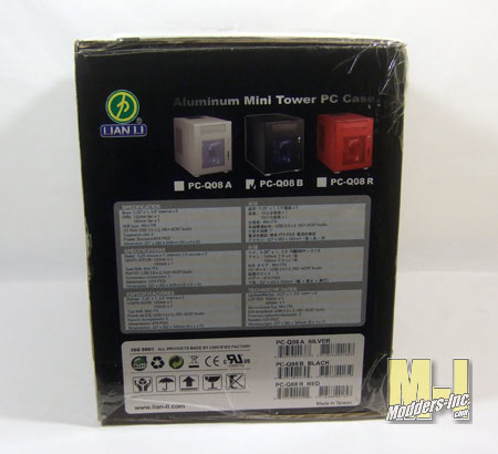 Lian Li Mini Q PC-Q08 Computer Case computer case, Lian Li, Mini Q PC-Q08 3