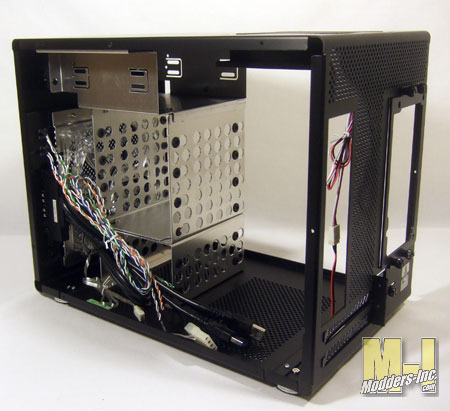 Lian Li Mini Q PC-Q08 Computer Case computer case, Lian Li, Mini Q PC-Q08 4