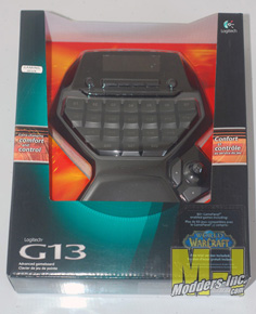 Logitech G13 Advanced Gameboard G13, Keyboard, Logitech 4