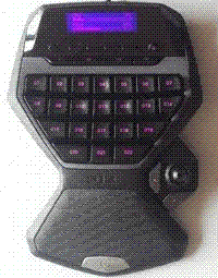 Logitech G13 Advanced Gameboard G13, Keyboard, Logitech 11