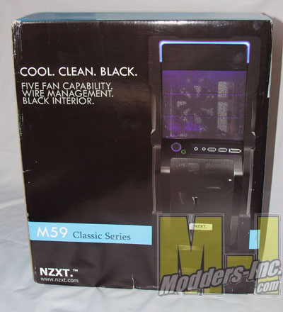 NZXT M59 Mid Tower Gaming Chassis Chassis, Gaming Case, M59 Mid Towe, NZXT 2