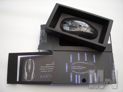 NZXT Avatar Gaming Mouse Avatar, Gaming Mouse, NZXT 1