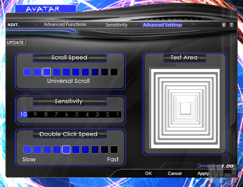 NZXT Avatar Gaming Mouse Avatar, Gaming Mouse, NZXT 5