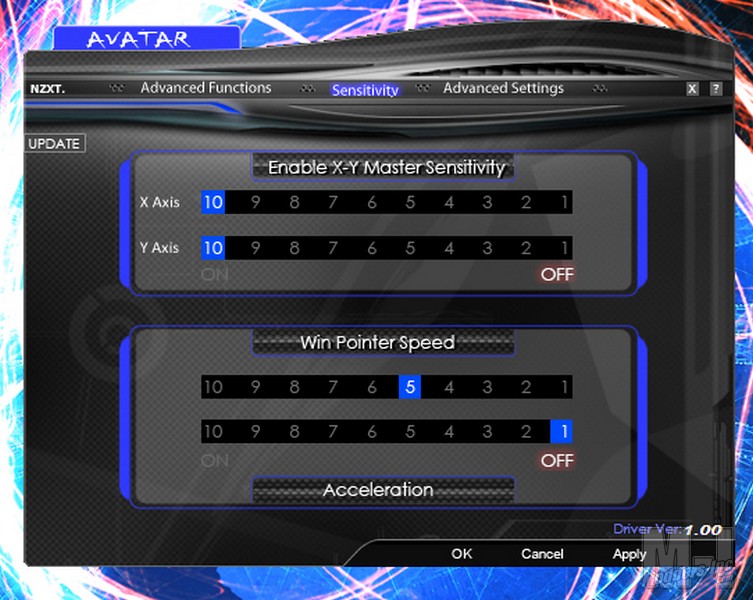 NZXT Avatar Gaming Mouse Avatar, Gaming Mouse, NZXT 4