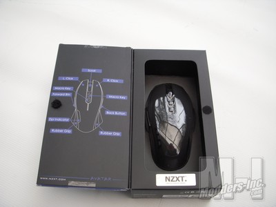 NZXT Avatar Gaming Mouse Avatar, Gaming Mouse, NZXT 5