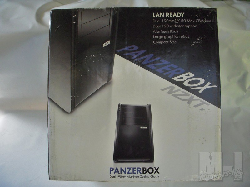 NZXT Panzerbox Mid Tower Computer Case computer case, Mid Tower, NZXT, Panzerbox 2