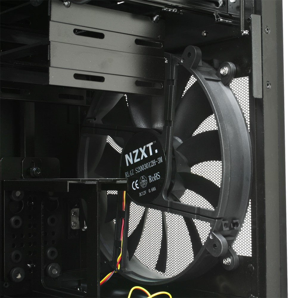 NZXT Panzerbox Mid Tower Computer Case computer case, Mid Tower, NZXT, Panzerbox 2