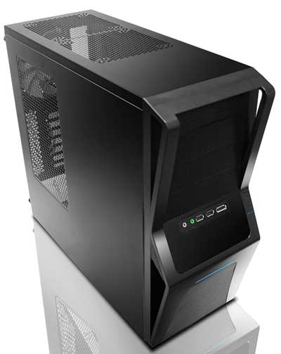 NZXT Gamma Mid Tower Computer Case computer case, Mid Tower, NZXT 2