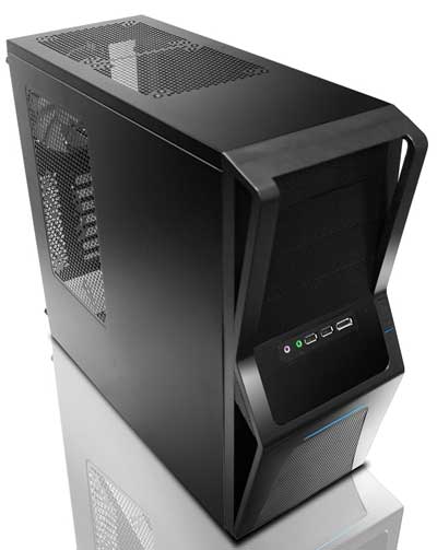 NZXT Gamma Mid Tower Computer Case computer case, Mid Tower, NZXT 2