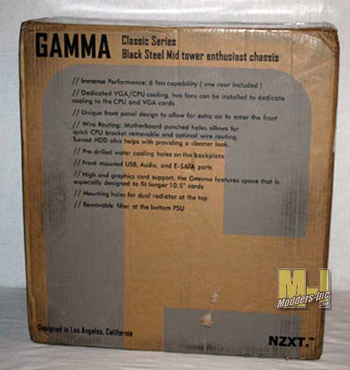 Gamma Classic case by NZXT