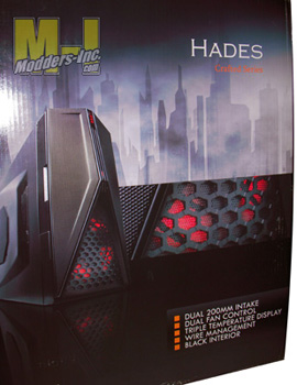 NZXT Hades Mid Tower Computer Case computer case, Hades, Mid Tower, NZXT 2