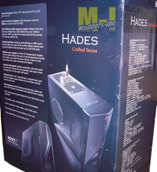 NZXT Hades Mid Tower Computer Case computer case, Hades, Mid Tower, NZXT 3