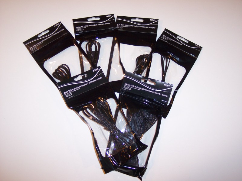 NZXT Premium Cables Cables, NZXT 3